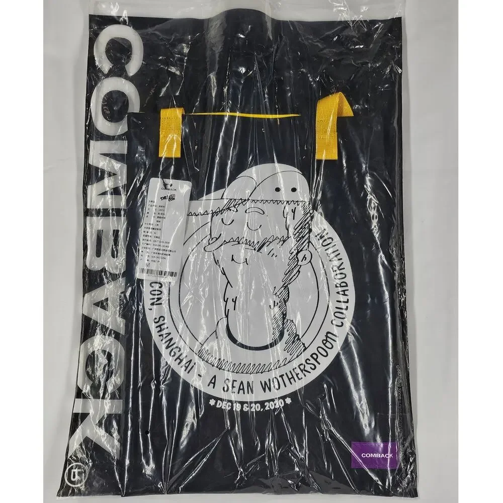 COMBACK SNEAKERCON SHANGHAI BAG, A SEAN WOTHERSPOON COLLABORATION 2020 EXCLUSIVE